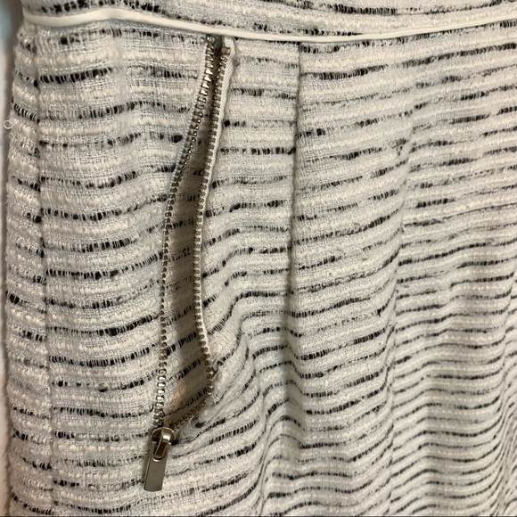 H&M Striped Tweed Pencil Skirt - Picture 4 of 6